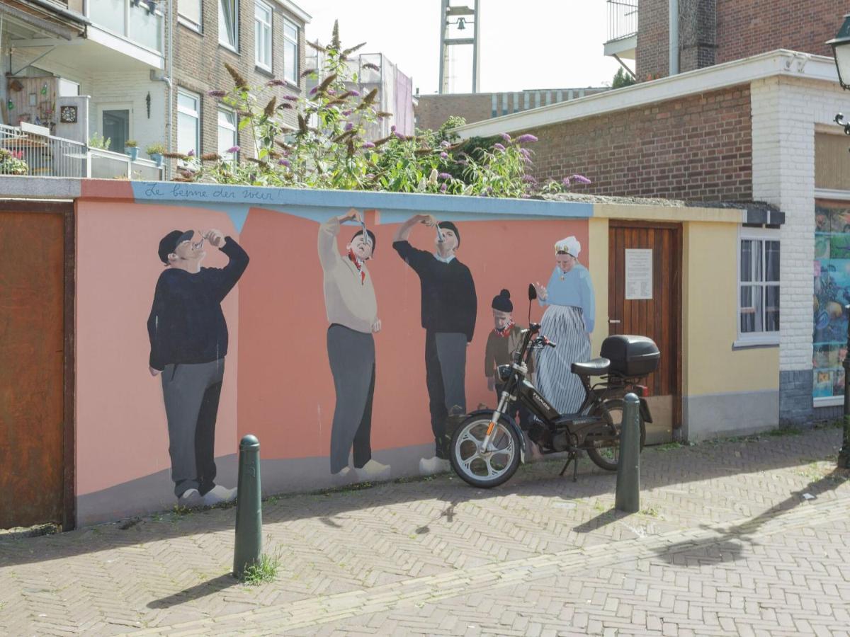 Picturesque Fisherman S House In Scheveningen Near The Shops デン・ハーグ エクステリア 写真